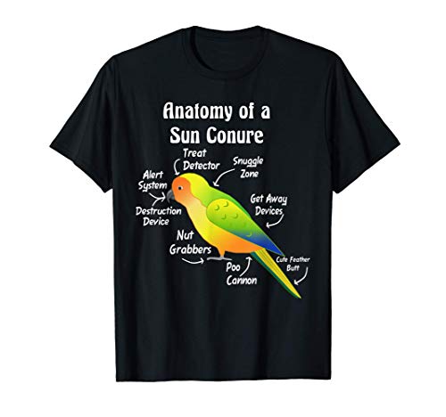 Anatomía de un loro Camiseta