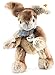 Produktbild Steiff 280344 - Hoppi Schlenkerhase 26 cm, beige/braun