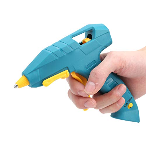 Pistola de cola quente Garosa 3.7V, bateria de lítio 6W carregamento USB equipamento de colagem rápi