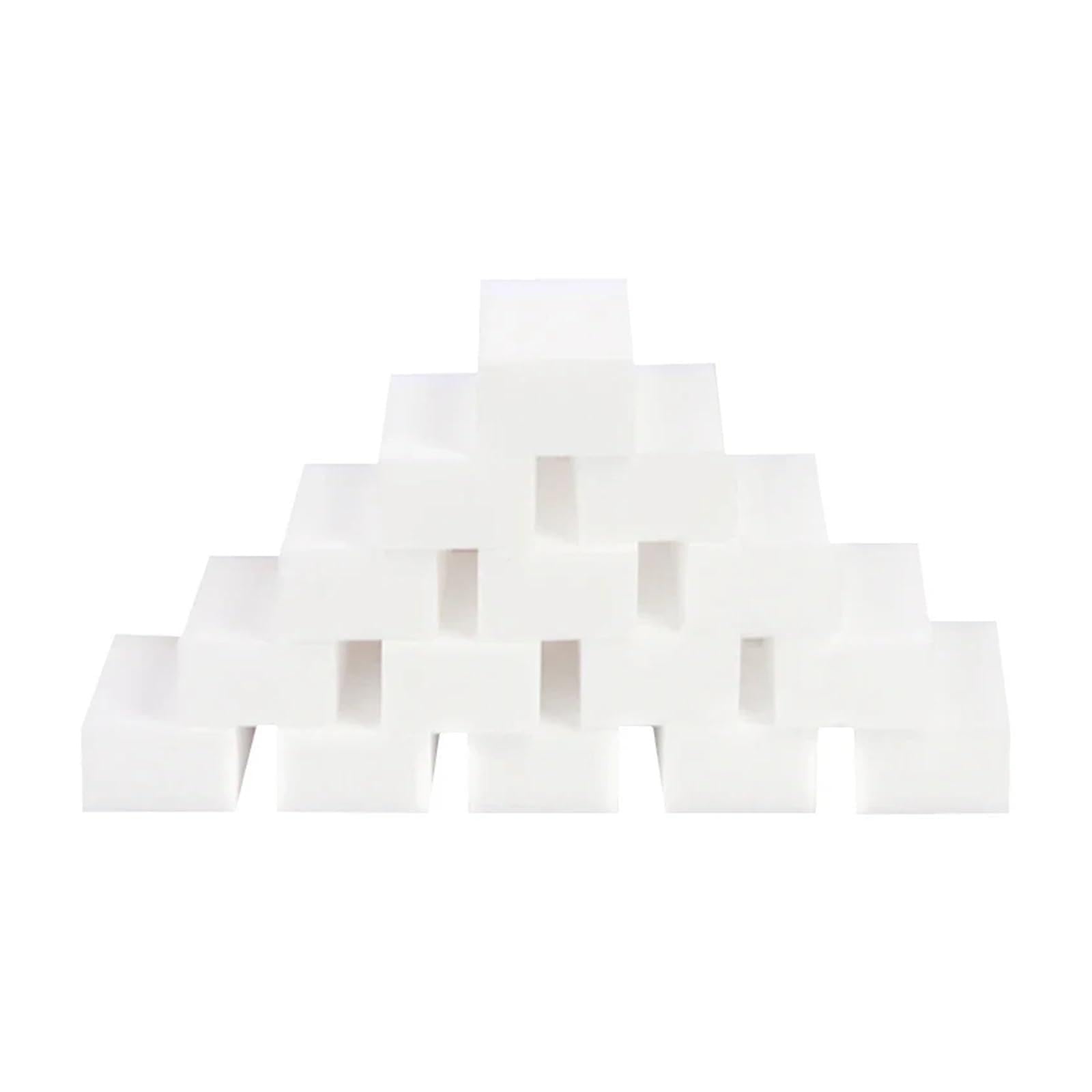 Magic Sponge Eraser Three Combinations Of White Melamine Sponge Cleaning Tools(100PCS)
