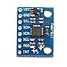 HiLetgo 3pcs GY-521 MPU-6050 MPU6050 3 Axis Accelerometer Gyroscope Module 6 DOF 6-axis Accelerometer Gyroscope Sensor Module 16 Bit AD Converter Data Output IIC I2C for Arduino