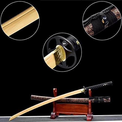 Bokken Palissandre Katana Bois Samouraï - Épée D'Entraînement En Palissandre Avec Fourreau Art Martial Iaido Bokken Palissandre Katana Bois Samouraï - Épée D'Entraînement En Palissandre Avec Fourreau Art Martial Iaido