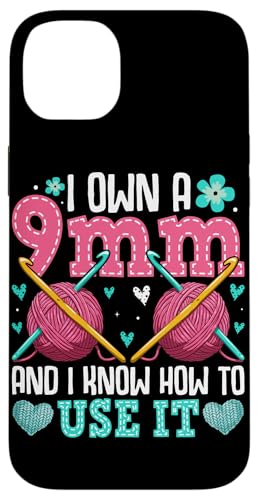 I Own A 9mm And I Know How To It �X�}�z�P�[�X iPhone 14 Plus �p