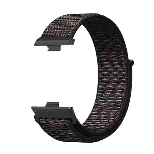 [MEVMEVGNLN] Fit For Huawei Watch 3�p�i�C�������[�v�o���h�AFit For Correa�p�X�|�[�c�E�H�b�`�o���h�AFit For Fit3�p�A�N�Z�T���[(7 black red)