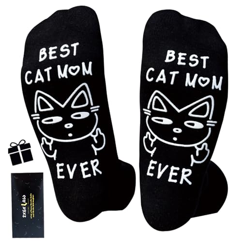 Image of ZXGXLAW Birthday Gifts for Cat Dog Dad Cat Dog Mom,Funny Socks for Men Women Christmas Ideas,Crazy Gifts for Animal Lovers