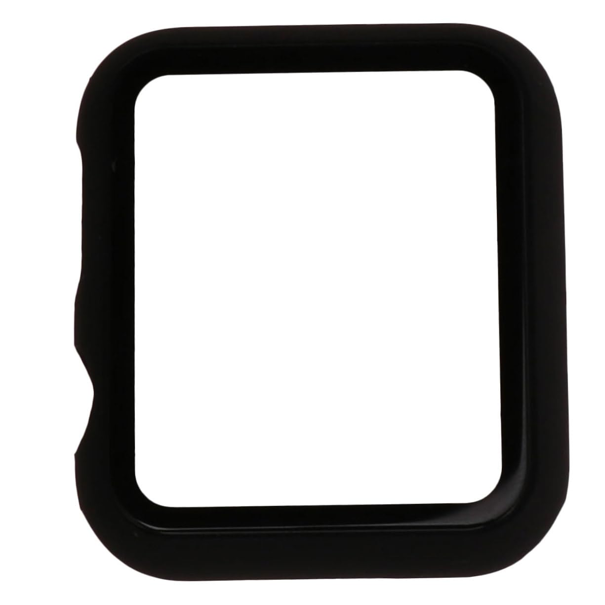 UKCOCO 2 Pcs Silicone Case Silicone Bumper for Bling Smartwatch Tempered Glass Film Best Screen Film Tempered Protective Film The Reloj Inteligente 3d Pearlescent Protector