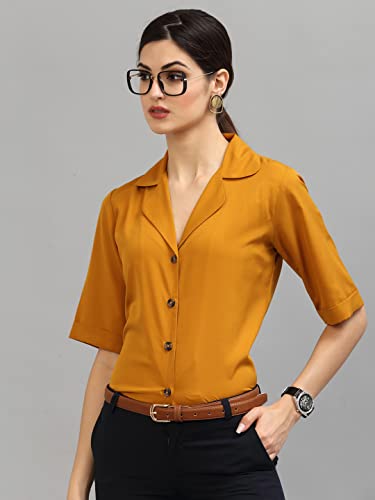 Image of Style Quotient Women Purple Formal Shirt