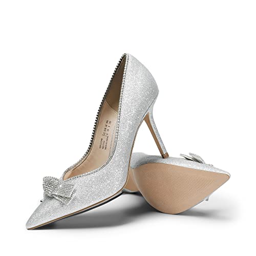 DREAM PAIRS Women's Heels Pointed Toe Pump Shoes for Women4