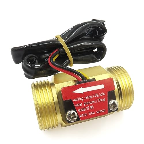 Capteur de débit d'eau pour optimiser l'arrosage du jardin - 2