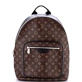 Louis Vuitton, Pre-Loved Josh Backpack Macassar Monogram Canvas, Brown