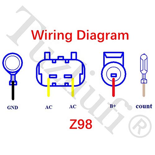 Tuzliufi Voltage Regulator Rectifier Compatible With Mercury Marine Outboard 4 Strokes 30 40 50 60 Hp 30Hp 40Hp 50Hp 60Hp 893640T01 893640001 893640-T01 893640-001 5 Wires New Z98 #TOP6