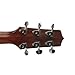 D'Addario Auto-Trim Tuning Machines - Locking Tuners for Guitars - 3+3 Setup, Chrome