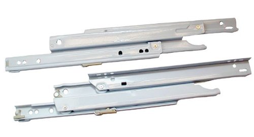 blum side mount drawer slides - Blum Full Extension Side Mount Slide Cream 16