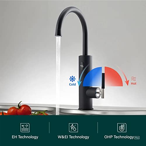 Robinet de chauffe-eau électrique instantané pour ne plus jamais manquer d'eau chaude - 4