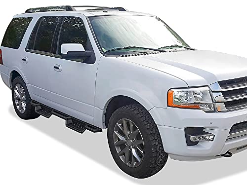 Estribos laterales acero inoxidable APS Ford Expedition 2003-17 miniatura 6