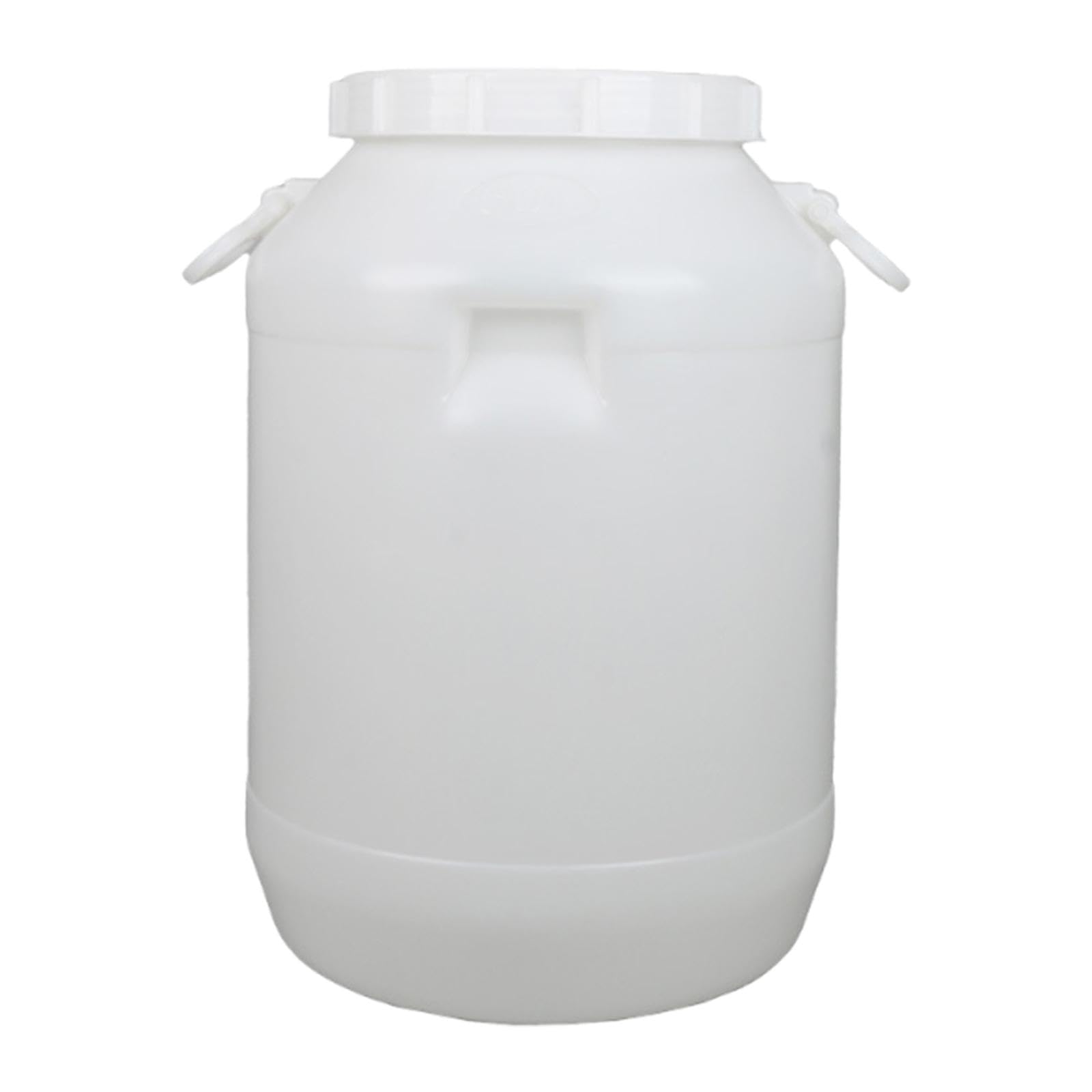 Barile Dell'acqua per Fermentazione Alimentare Contenitore Spesso HDPE con Coperchio E Manico Adatto a Conservazione Sottaceti Cucina Raccolta a, 30 Litri