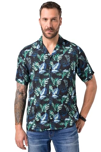 Chemise Cuba Fit fleurie JP1880 pour des vacances décontractées