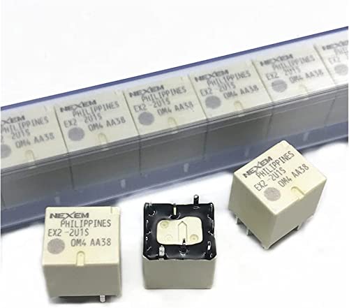 Relais EX2-2U1L Automobile DC12V 10 Pins pour Commutation Stable - 5
