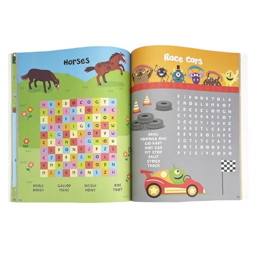 Totally Awesome Word Search Puzzles