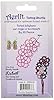Handy Hands Aerlit Tatting Shuttle with 2 bobbins SHH436 Vanilla Raspberry #1
