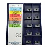 Molienda e inspección de precisión: cada inserto está fabricado con técnicas de molienda de precisión y se somete a una inspección manual. Esto garantiza su calidad y fiabilidad en aplicaciones exigentes.