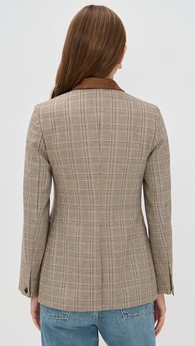rag & bone Women's Evia Plaid Blazer3