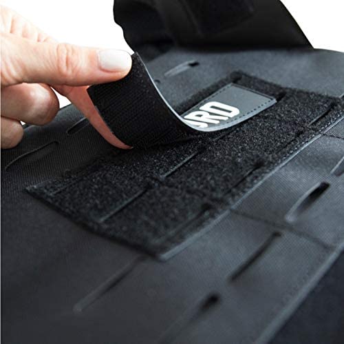 Image of Northgym Adjustable Weighted Vest /Incl. 3D Weight Plates in 14lbs / 20lbs / 30lbs / 42.5lbs - Optimized Weight Distribution and with Curved Plates for Running, Functional Training and Working Out