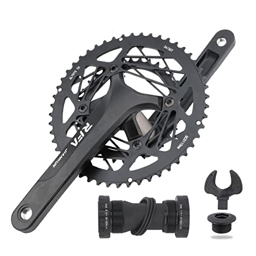 Kasituny Kettenblatt Ritzel Mountainbike Radfahren Rennrad Kurbelarm Set Verschleißfestes Fahrradzubehör B Cover