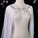 Wedding Shawl Pearls and Rhinestone Capes Soft Tulle Bridal Scarf Evening Shawl Wedding Wraps