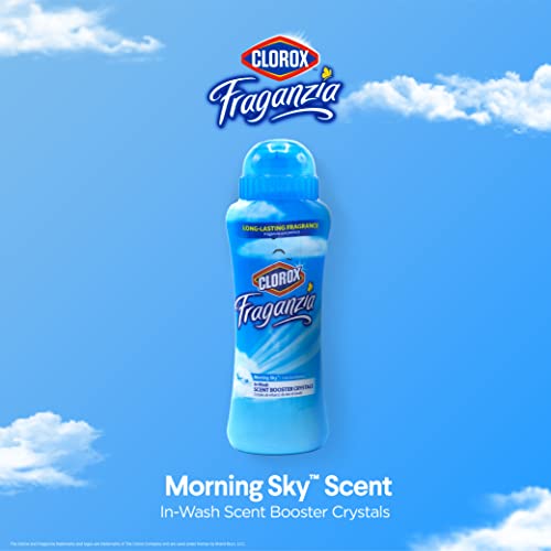 image for Clorox Fraganzia Laundry Scent Booster Crystals in Morning Sky Scent -