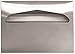 Hospeco Health Gards TSC-1 Half-Fold Stainless Steel Wall Mounted Capacity Toilet Seat Cover Dispenser