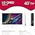 LG 43QNED80TUC QNED 4K Smart TV - Quantum Dot, AI Processor, HDR10, webOS, Dolby Atmos, ThinQ, Alexa Built-in, Magic Remote, Gaming Optimizer, 12-Month CPS Protection, UAX HDMI Cable, Streaming Bundle