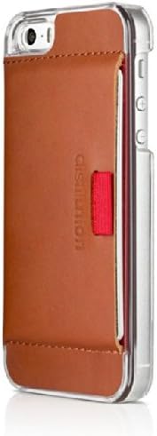Distil Union Wally Wallet Case for iPhone - Genuine Leather Case with Slim Wallet to Carry ID, Credit Cards