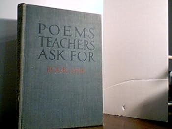Hardcover Poems Teachers Ask For. Book One Book