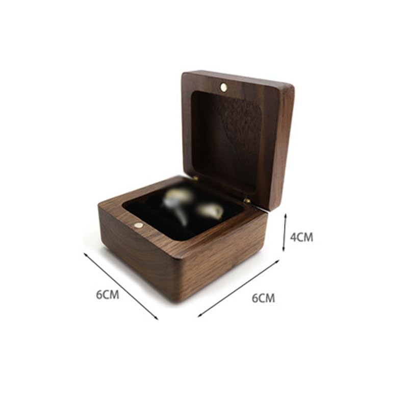 Boîte à bagues en bois pour sublimer vos demandes en mariage - 5