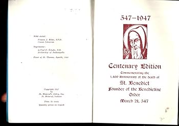The Voyage of the Pax - Centenary Edition (1,400 anniv. death of St Benedict)