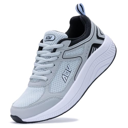 GOOBON Damen Orthopädische Schuhe Arch Support Walking Shoes Bequeme Atmungsaktiv Sportschuhe für Plantarfasziitis Schmerzen Lindern 36-42.5 EU