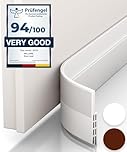 Vellure® Premium Draft Excluder Strip - Door Seal for Energy Saving, Quick and Easy Installation - Ideal for Keeping Out Cold