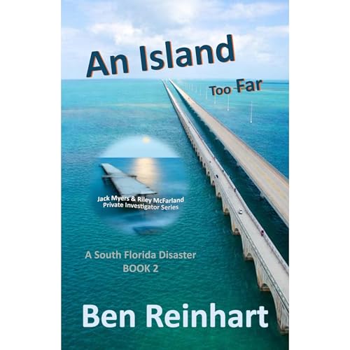 An Island Too Far Audiolibro Por Ben Reinhart arte de portada