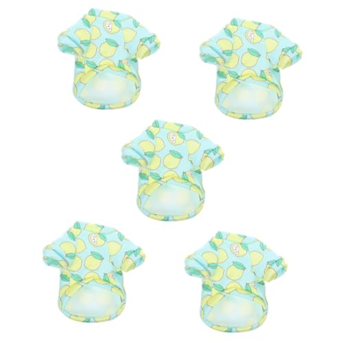 BESPORTBLE 5 Peças Roupas Quentes Para Animais De Estimação Trajes Roupas Para Cães Pequenos Casaco