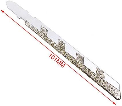 1Pcs T-Shank Alloy Diamond Jigsaw Blade 101x8.5x2mm for Marble Stone Granite Tile Ceramic Cutting Power Tools