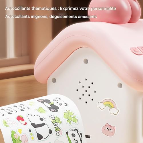 Réveil enfant mignon à affichage LED pour chambre de garçon - 7