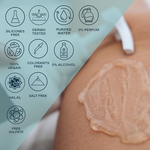 VALQUER Ultraschall-Leitgel für Gesicht und Körper | Professionelle Einsatz in Radiofrequenz-, Laser-Haarentfernung, Mikrostrom-, IPL- und Kavitation | Wasserbasiert, farb- und geruchlos | 2 x 1 L