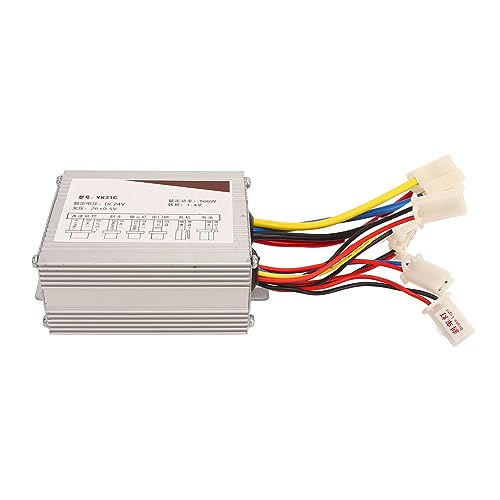 Uxsiya Controlador elétrico de bicicleta, controle de bicicleta sensível acelerador de polegar 24 V