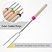 UNCO- Extendable Stainless Steel Roasting Sticks, 5 Pack, 32
