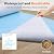 Temporary Floor Protection for Construction, Painting, Renovation, Protector Film for Hardwood Floors, Surface Carpet Protection Film, Tile&Hard Protection Covers 325 sqft
