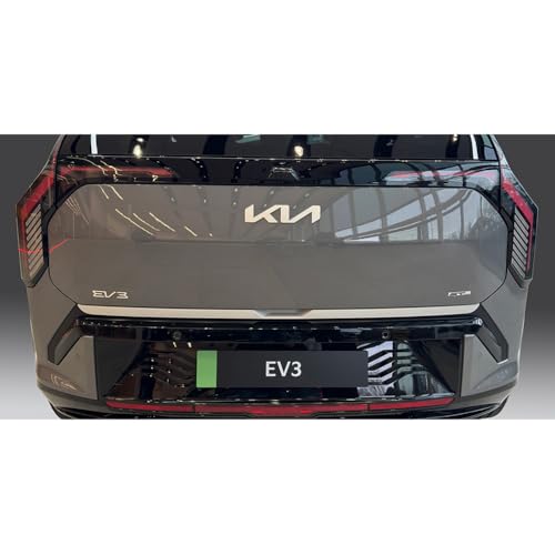 Protection de seuil de coffre RGM RBP61433 arrière couleur argent pour voiture