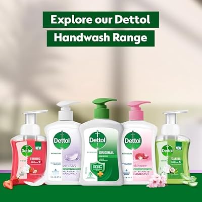 Dettol Sensitive Liquid Hand Wash - 200 ml
