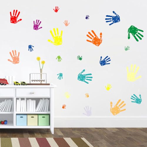 Vinilo Decorativo Adhesivo PVC Palm Prints 25x35 cm miniatura 4