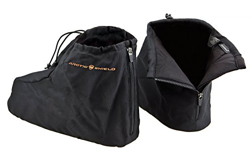 ArcticShield Boot Insulators Men's Boot Insulators, Black, Large - Thumbnail 2